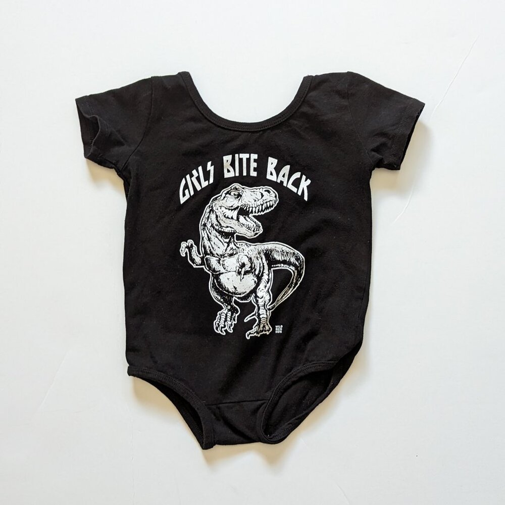 Wild Rich Kids Girls Bite Back Leotard EUC size 5/6